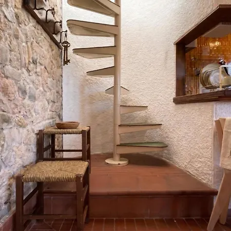 Casa In Pietra Con Vista Unica -
